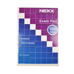 Nexx A4 Exam Pad Punched 100 page